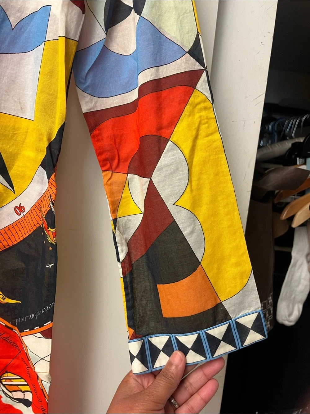 Tory Burch Multicolor Caftan Dress